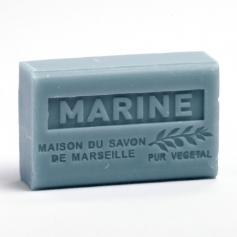 Savon de Marseille - Marine met biologische sheaboter